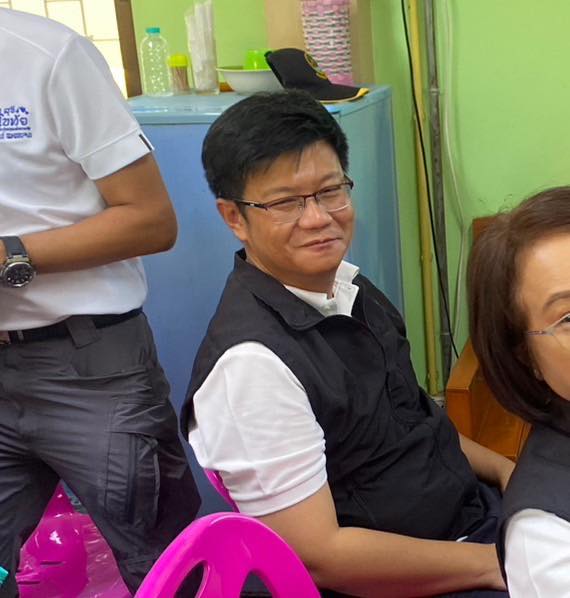 title - ส.ป.ก. ร่วมติดตามรัฐมนตรีช่วยว่าการกระทรวงเกษตรและสหกรณ์ (นางสาวปิยะรัฐชย์ ติยะไพรัช) ลงพื้นที่การตรวจราชการ ณ สหกรณ์แปรรูปกล้วยแปรรูป และตรวจเยี่ยมกลุ่มวิสาหกิจชุมชนข้าวชุมชนบ้านมนต์คีรี จังหวัดสุโขทัย